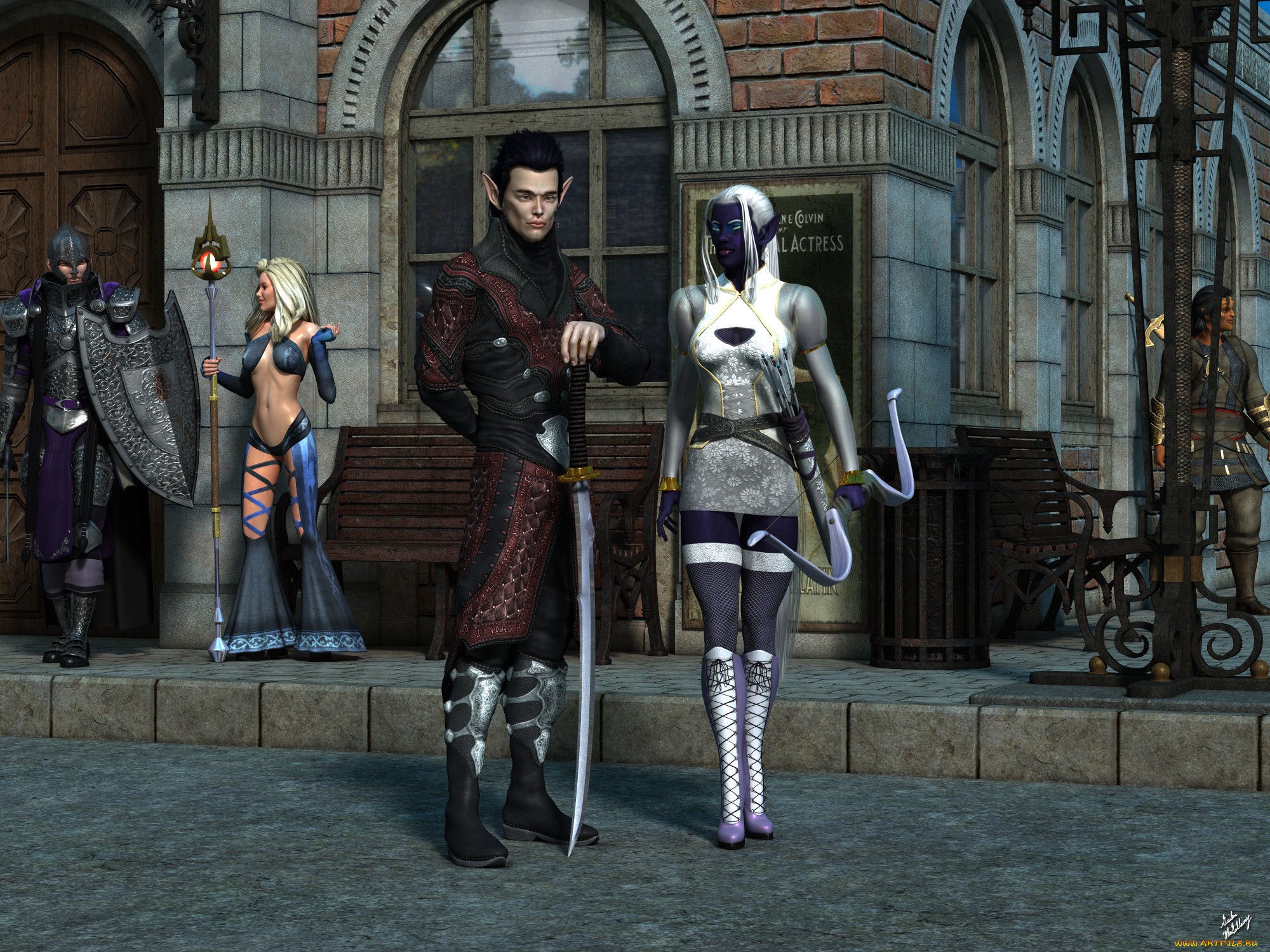 3 ,  , elves, , , 